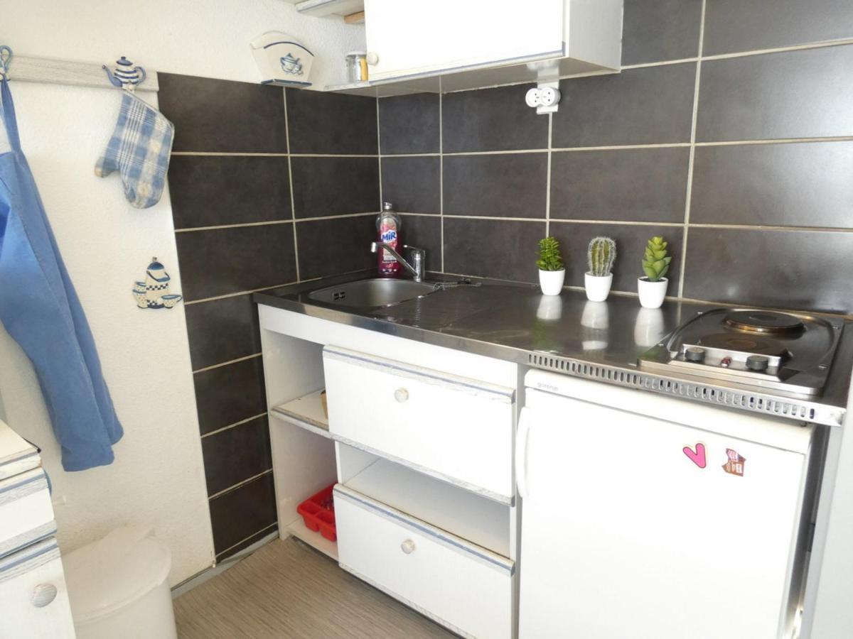 Studio Cabine 6 Pers. Avec Balcon, Expose Sud, Club Engaly II - Fr-1-457-241 Aragnouet Exterior foto